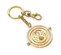 Harry Potter Hermione's Time Turner Unisex Llavero Colgante Dorado Aleación de Zinc