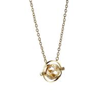 Harry potter hermione's time turner unisex collar dorado dorado