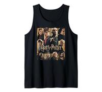 Harry Potter Heroes Villains Squares Camiseta sin Mangas