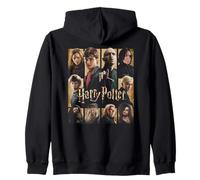 Harry Potter Heroes Villains Squares Sudadera con Capucha