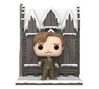 Funko Pop! Deluxe: HP Hogsmeade - The Shrieking Shack Shack with Lupin - Harry Potter - Figura de Vinilo Coleccionable - Idea de Regalo- Mercancia Oficial - Juguetes para Niños y Adultos