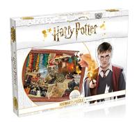 Harry Potter Hogwarts 1000 PC Puzzle: Con Icónico Escenas Set En Hogwarts