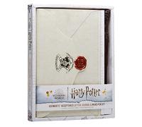 Harry Potter: Hogwarts Acceptance Letter Journal and Wand Pen Set (IE Gift / Stationery)