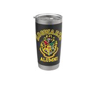 Harry Potter Hogwarts Alumni Crest Logo Vaso térmico de acero inoxidable de doble pared