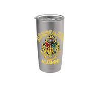 Harry Potter Hogwarts Alumni Crest Logo Vaso térmico de acero inoxidable de doble pared