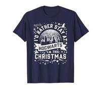 Harry Potter Hogwarts at Christmas Camiseta