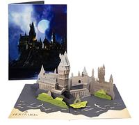 Harry Potter Hogwarts Castillo Pop-Up tarjeta - Deluxe hecho a mano Pop Up - Todas las ocasiones, en blanco dentro - 7 x 9