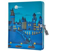 Harry Potter: Hogwarts Castle Glow-in-the-Dark Lock & Key Diary (Lock and Key)