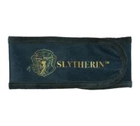 Harry Potter Hogwarts cinta cosmética CIERRE DE GANCHO Y BUCLE, cinta para el pelo para el cuidado facial (Verde)