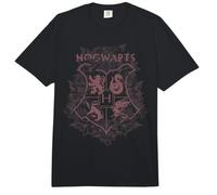 Harry Potter Hogwarts Crest Comfort Colors Adult Heavyweight T-Shirt
