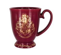 Harry Potter Hogwarts Crest Taza Café Taza De Té Borgoña Oro