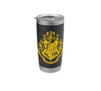Harry Potter Hogwarts Crest Vaso térmico de acero inoxidable de doble pared