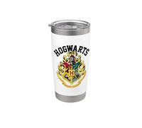 Harry Potter Hogwarts Crest Vaso térmico de acero inoxidable de doble pared