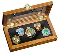 Harry Potter Hogwarts,'Crests Pins Collection - Colección Broches Escudos