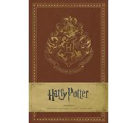 Insight Editions Cuaderno Harry Potter Hogwarts – Tapa dura, hojas rayadas – Simon & Schuster