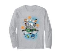 Harry Potter Hogwarts Draco Dormiens Nunquam Titillandus Manga Larga