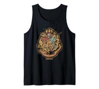 Harry Potter Hogwarts Emblem Camiseta sin Mangas
