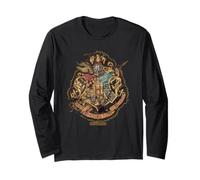 Harry Potter Hogwarts Emblem Manga Larga