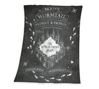 Harry Potter Hogwarts Escudo Manta De Forro 130 X 170 Cm