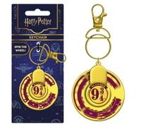 Harry Potter (Hogwarts Express) - Llavero giratorio de metal, con licencia oficial
