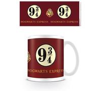 Harry Potter Hogwarts Expresss Pista 9 3/4 Taza en Cerámica Ceramic Taza