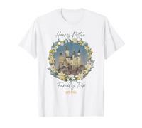 Harry Potter Hogwarts Family Trip Watercolour Camiseta