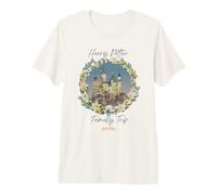 Harry Potter Hogwarts Family Trip Watercolour Camiseta Premium