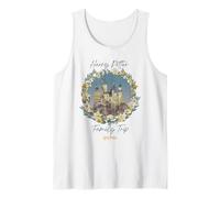 Harry Potter Hogwarts Family Trip Watercolour Camiseta sin Mangas