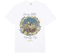 Harry Potter Hogwarts Family Trip Watercolour Comfort Colors Adult Heavyweight T-Shirt