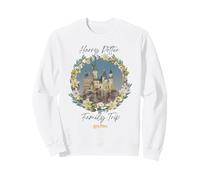 Harry Potter Hogwarts Family Trip Watercolour Sudadera