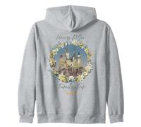 Harry Potter Hogwarts Family Trip Watercolour Sudadera con Capucha