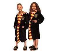 Harry Potter Hogwarts Fleece Robe - Kids Unisex Extra Large 13-15 Years /Merch