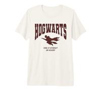 Harry Potter Hogwarts Flying Camiseta Premium
