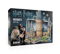 Harry Potter Hogwarts Gran Salón Rompecabezas 3D 850 Pzs WREBBIT