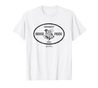 Harry Potter Hogwarts House Pride Badge Camiseta