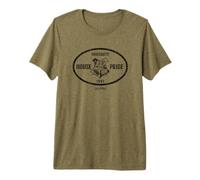 Harry Potter Hogwarts House Pride Badge Camiseta Premium