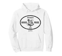 Harry Potter Hogwarts House Pride Badge Sudadera con Capucha