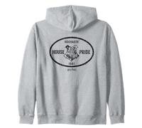 Harry Potter Hogwarts House Pride Badge Sudadera con Capucha