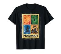 Harry Potter Hogwarts Houses Camiseta
