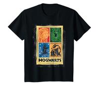 Harry Potter Hogwarts Houses Camiseta