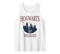 Harry Potter Hogwarts In The Snow Navidad Camiseta sin Mangas