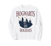 Harry Potter Hogwarts In The Snow Navidad Sudadera