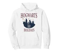 Harry Potter Hogwarts In The Snow Navidad Sudadera con Capucha