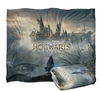 HARRY POTTER Hogwarts Legacy Blanket, 152 x 127 cm Castle Silky Touch Super Soft Throw Blanket