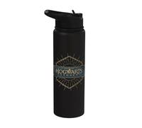 Harry Potter Hogwarts Legacy Logo With Marbled Background Stainless Steel Insulated Water Bottle