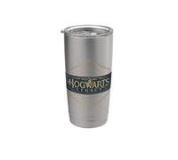 Harry Potter Hogwarts Legacy Logo With Marbled Background Vaso térmico de acero inoxidable de doble pared