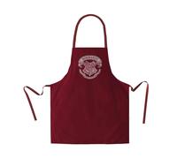 Harry Potter Hogwarts Logo Red Grembiule Accessori Cucina Sd Toys
