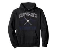 Harry Potter Hogwarts Quidditch Capitán Golden Snitch Sudadera con Capucha