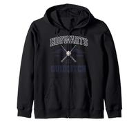 Harry Potter Hogwarts Quidditch Capitán Golden Snitch Sudadera con Capucha