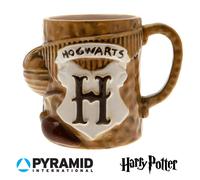 Harry Potter Hogwarts Quidditch Taza Cerámica 3D Jumbo Taza